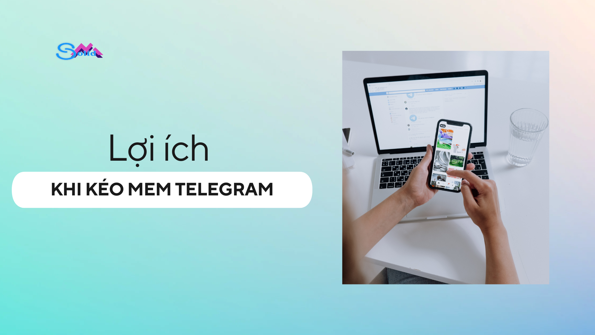 Lợi ích khi kéo mem telegram